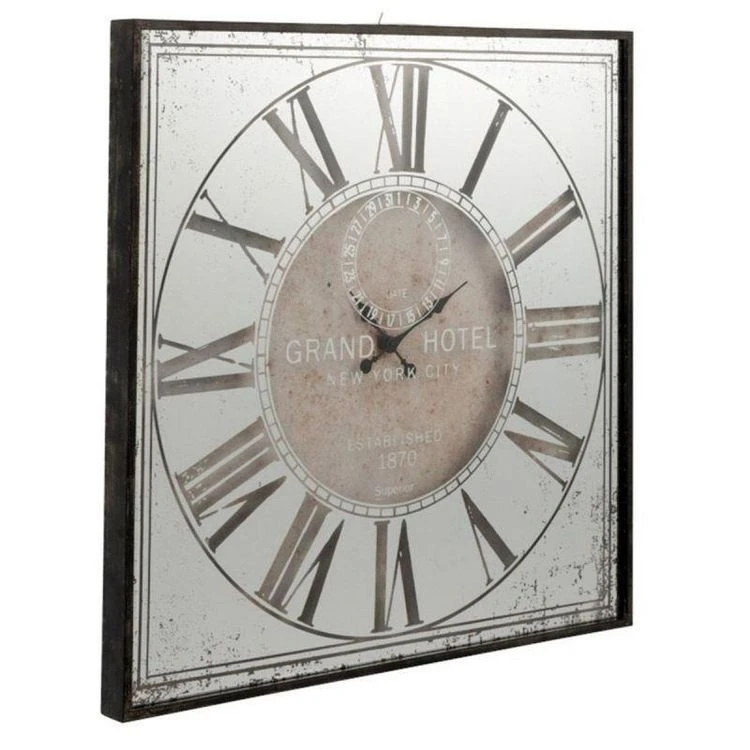 Budget 🥰 Paris Prix Horloge Murale Déco Hôtel 99cm Gris 🤩 3 Budget 🥰 Paris Prix Horloge Murale Déco Hôtel 99cm Gris 🤩