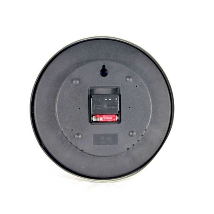 Vente flash 🎁 Magnetic Land Horloge Analogique Radio-pilotée Blanche 🎉 4 Vente flash 🎁 Magnetic Land Horloge Analogique Radio-pilotée Blanche 🎉 – Image 2