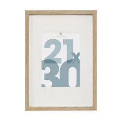 Meilleure vente ❤️ Cadre Photo En Verre Manu 21x30cm Naturel ????