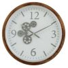 Remise ???? Paris Prix Horloge Murale Ronde Engrenage 52cm Blanc ???? -ATMOSPHERA Shop unnamed file 3452