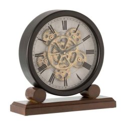 Acheter ???? Paris Prix Horloge Sur Pied Design Orno 35cm Naturel ????