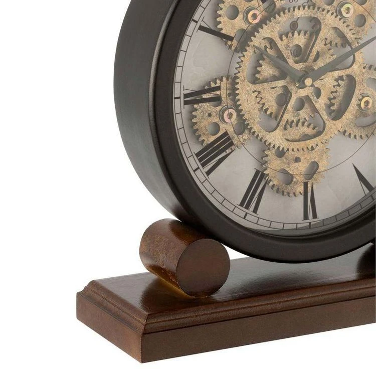 Acheter 🤩 Paris Prix Horloge Sur Pied Design Orno 35cm Naturel 🥰 4 Acheter 🤩 Paris Prix Horloge Sur Pied Design Orno 35cm Naturel 🥰 – Image 2