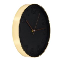 Promo ???? Paris Prix Horloge Murale Gold 30cm Noir & Cuivre ???? 3 Promo ???? Paris Prix Horloge Murale Gold 30cm Noir & Cuivre ???? -ATMOSPHERA Shop unnamed file 3460