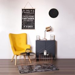 Promo ???? Paris Prix Horloge Murale Gold 30cm Noir & Cuivre ???? 4 Promo ???? Paris Prix Horloge Murale Gold 30cm Noir & Cuivre ???? -ATMOSPHERA Shop unnamed file 3461