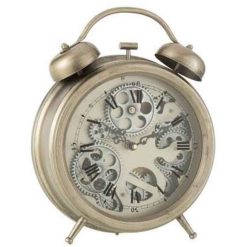 De gros ???? Paris Prix Réveil à Poser Vintage Mécanisme 33cm Argent ????