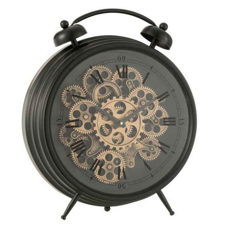 Paris Prix Réveil à Poser Vintage Mécanisme 47cm Noir Nouveau ❤️ Paris Prix Réveil à Poser Vintage Mécanisme 47cm Noir ???? -ATMOSPHERA Shop unnamed file 3469