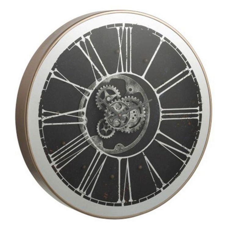 Nouveau ???? Paris Prix Horloge Murale Ronde à Led Ozua 80cm Argent ???? 3 Nouveau ???? Paris Prix Horloge Murale Ronde à Led Ozua 80cm Argent ????