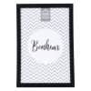 Coupon ???? Paris Prix Cadre Photo Design Bonheur 10x15cm Noir ???? -ATMOSPHERA Shop unnamed file 348