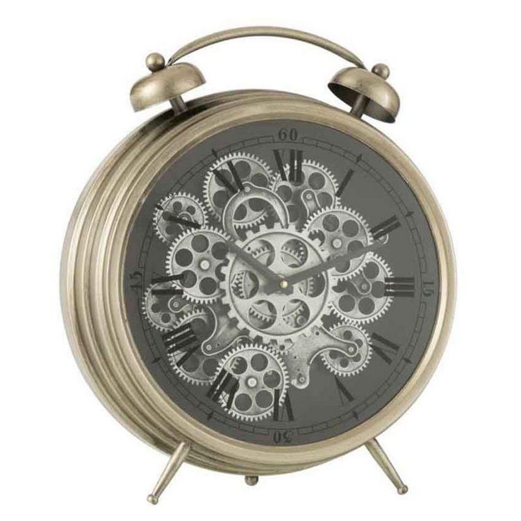 Paris Prix Réveil à Poser Vintage Mécanisme 47cm Argent Meilleur prix ???? Paris Prix Réveil à Poser Vintage Mécanisme 47cm Argent ❤️ -ATMOSPHERA Shop unnamed file 3481