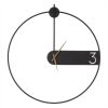 Meilleure affaire ???? Horloge Murale Design Noir Diam60cm Design ???? 2 Meilleure affaire ???? Horloge Murale Design Noir Diam60cm Design ???? -ATMOSPHERA Shop unnamed file 3482