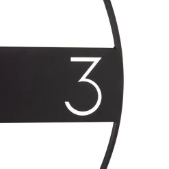 Meilleure affaire ???? Horloge Murale Design Noir Diam60cm Design ???? 4 Meilleure affaire ???? Horloge Murale Design Noir Diam60cm Design ???? -ATMOSPHERA Shop unnamed file 3484