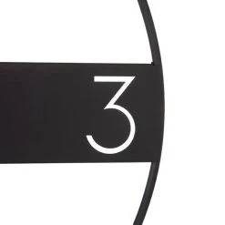 Meilleure affaire 😀 Horloge Murale Design Noir Diam60cm Design 😀 7 Meilleure affaire 😀 Horloge Murale Design Noir Diam60cm Design 😀 -ATMOSPHERA Shop unnamed file 3484