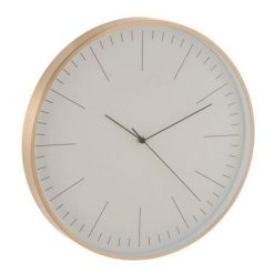 Bon marché ???? Paris Prix Horloge Murale Design Ronde Gerbert 41cm Or ????
