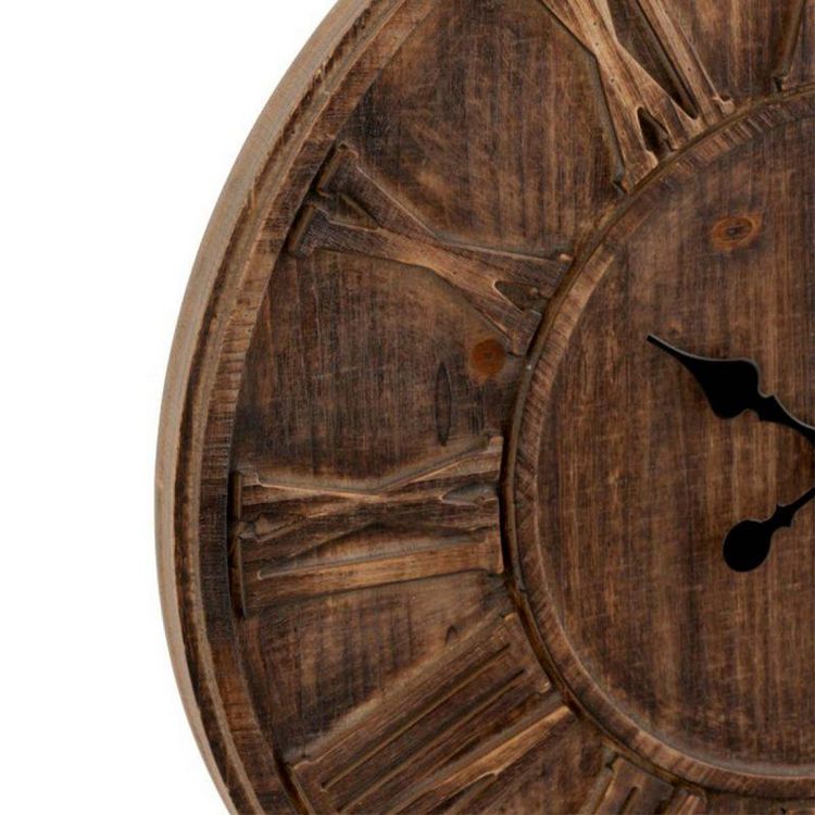 Paris Prix Horloge Murale Bois Chiffres Romains 60cm Naturel Grosses soldes ???? Paris Prix Horloge Murale Bois Chiffres Romains 60cm Naturel ???? -ATMOSPHERA Shop unnamed file 3499