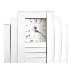 Top 10 🎁 Paris Prix Horloge à Poser Déco Anobis 36cm Argent 🧨