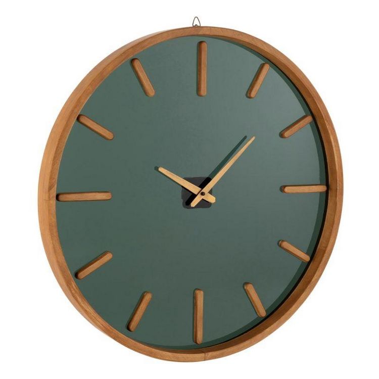 Promo ⌛ Paris Prix Horloge Murale Design Creva 80cm Marron & Noir ???? 3 Promo ⌛ Paris Prix Horloge Murale Design Creva 80cm Marron & Noir ????