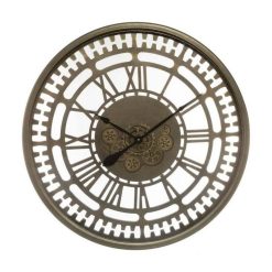 Tout neuf ???? Horloge Murale Vintage Mécanisme 80cm Marron ????