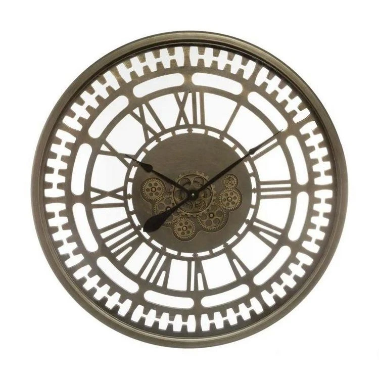 Tout neuf 🎁 Horloge Murale Vintage Mécanisme 80cm Marron 💯 3 Tout neuf 🎁 Horloge Murale Vintage Mécanisme 80cm Marron 💯