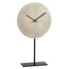 De gros ???? Paris Prix Horloge Sur Pied En Métal Matia 41cm Argent ✔️ -ATMOSPHERA Shop unnamed file 3525