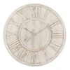 Nouveau ✨ Paris Prix Horloge Murale Vintage Romains 58cm Blanc ❤️