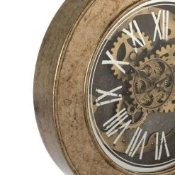 Budget 😀 Paris Prix Horloge Murale Mécanisme Antique 50cm Naturel ✔️ -ATMOSPHERA Shop unnamed file 3529