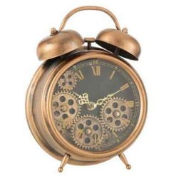 Acheter ???? Paris Prix Réveil à Poser Vintage Mécanisme 26cm Cuivre ????