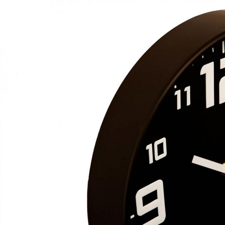 Pendule Silence 30cm Noir Meilleure affaire ???? Pendule Silence 30cm Noir ???? -ATMOSPHERA Shop unnamed file 3534