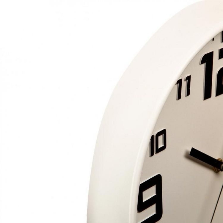 Pendule Silence 30cm Blanc Acheter ???? Pendule Silence 30cm Blanc ???? -ATMOSPHERA Shop unnamed file 3542