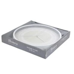 Promo 👍 Paris Prix Horloge Murale à Motifs Ethnic Folk 30cm Écru 🎉 -ATMOSPHERA Shop unnamed file 3547