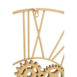 Sortie ⭐ Paris Prix Horloge Murale Design Pietro 80cm Or 👍 -ATMOSPHERA Shop unnamed file 3551