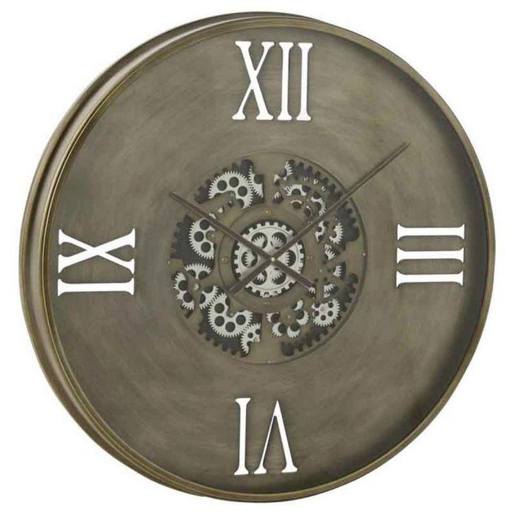 Paris Prix Horloge Murale 4 Chiffres Romains 80cm Cuivre Tout neuf ???? Paris Prix Horloge Murale 4 Chiffres Romains 80cm Cuivre ???? -ATMOSPHERA Shop unnamed file 3557