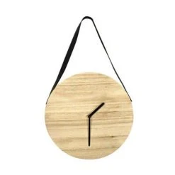 Grosses soldes 😍 Paris Prix Horloge Murale Design Loft Time 28cm Naturel 🎁