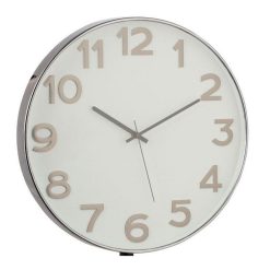 Budget ???? Paris Prix Horloge Murale Design Gahy 40cm Gris Foncé ????