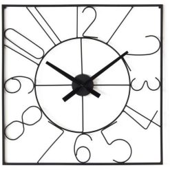 Top 10 ⭐ Paris Prix Horloge Murale Design Phanton 60cm Noir ????
