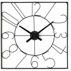 Top 10 ⭐ Paris Prix Horloge Murale Design Phanton 60cm Noir 😉