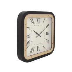 Nouveau ❤️ Paris Prix Horloge à Poser Vouman 40cm Or & Noir ❤️