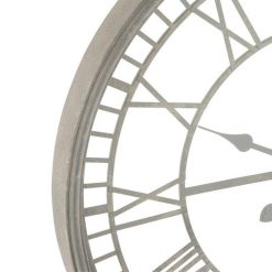 Sortie ???? Paris Prix Horloge Murale Design Métal & Verre 67cm Gris ???? 3 Sortie ???? Paris Prix Horloge Murale Design Métal & Verre 67cm Gris ???? -ATMOSPHERA Shop unnamed file 3574