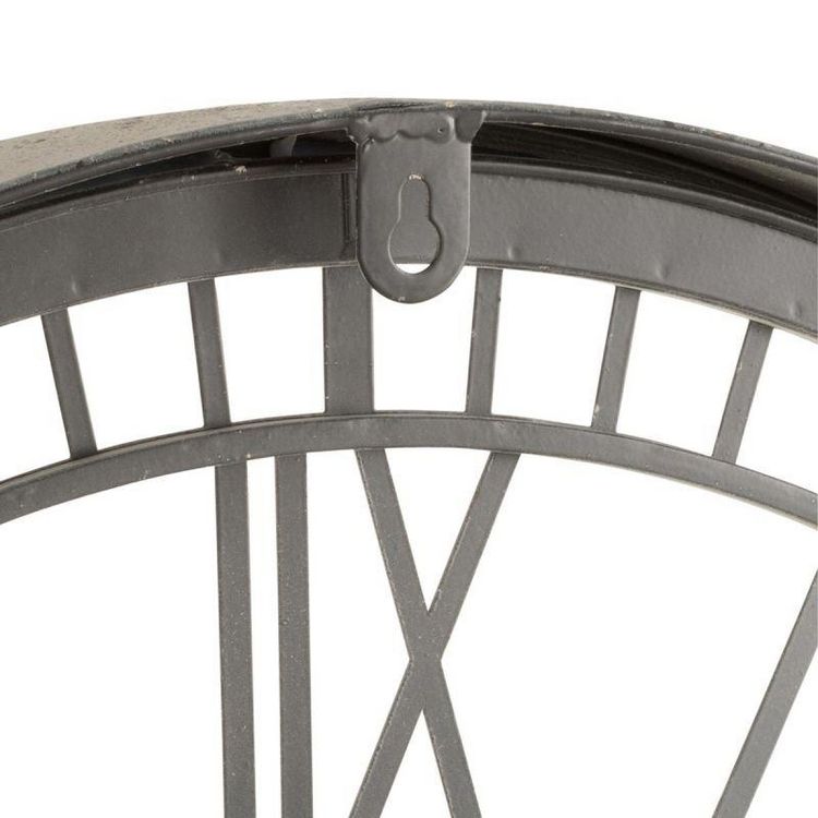 Paris Prix Horloge Murale Design Métal & Verre 67cm Gris Sortie ???? Paris Prix Horloge Murale Design Métal & Verre 67cm Gris ???? -ATMOSPHERA Shop unnamed file 3575