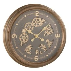 Les meilleures critiques de 😍 Paris Prix Horloge Murale Rétro Mécanisme 52cm Marron 💯