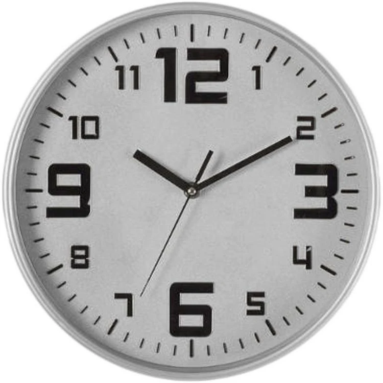 Offres 🔔 Pendule Silence 30cm Argent 🤩 3 Offres 🔔 Pendule Silence 30cm Argent 🤩