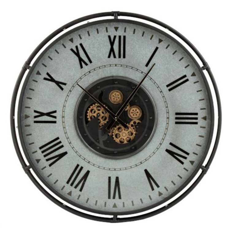 Coupon ???? Paris Prix Horloge Murale Ronde Romano 109cm Noir ⭐ 3 Coupon ???? Paris Prix Horloge Murale Ronde Romano 109cm Noir ⭐