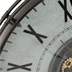 Coupon 🤩 Paris Prix Horloge Murale Ronde Romano 109cm Noir ⭐ -ATMOSPHERA Shop unnamed file 3597