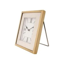 Meilleure vente 🧨 Paris Prix Horloge à Poser à Quartz Moments 27cm Or 👍