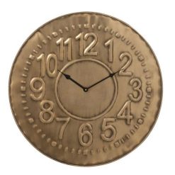 Grosses soldes ???? Paris Prix Horloge Murale En Métal Kako 57cm Naturel ????