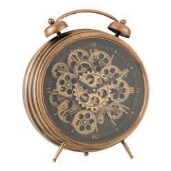 Tout neuf ???? Paris Prix Réveil à Poser Vintage Mécanisme 47cm Cuivre ⌛