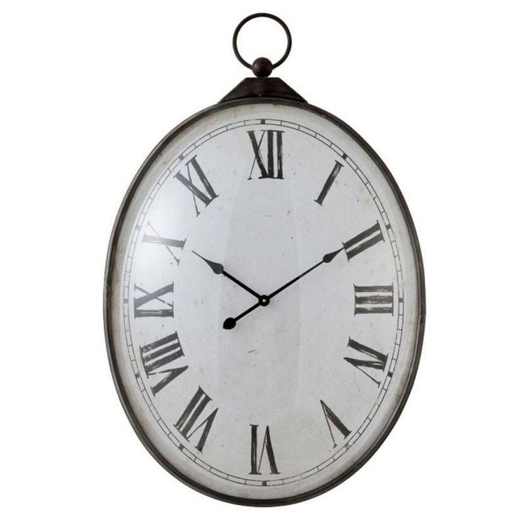 Paris Prix Horloge Murale Ovale Gousso 102cm Noir Acheter ???? Paris Prix Horloge Murale Ovale Gousso 102cm Noir ???? -ATMOSPHERA Shop unnamed file 3615