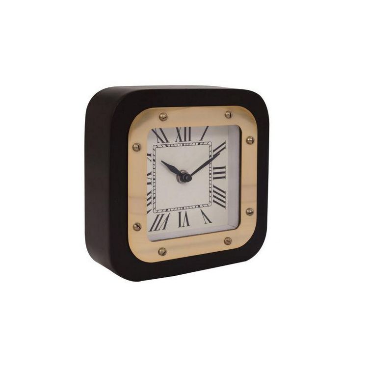 Paris Prix Horloge à Poser Vouman 17cm Or & Noir Nouveau ???? Paris Prix Horloge à Poser Vouman 17cm Or & Noir ???? -ATMOSPHERA Shop unnamed file 3623