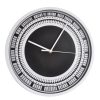 Meilleure vente ???? Paris Prix Horloge Murale à Motifs Ethnic Folk 30cm Noir ✔️ -ATMOSPHERA Shop unnamed file 3630