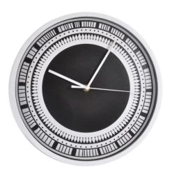 Meilleure vente 🔥 Paris Prix Horloge Murale à Motifs Ethnic Folk 30cm Noir ✔️