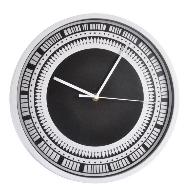 Paris Prix Horloge Murale à Motifs Ethnic Folk 30cm Noir Meilleure vente ???? Paris Prix Horloge Murale à Motifs Ethnic Folk 30cm Noir ✔️ -ATMOSPHERA Shop unnamed file 3630